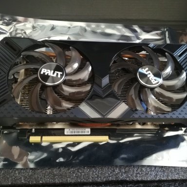 For Sale] - R4000 GTX 1660 TI DUAL OC 6GB | Nvidia | Carbonite