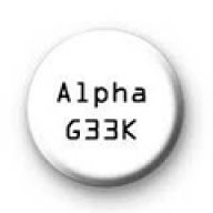 alpha-geek