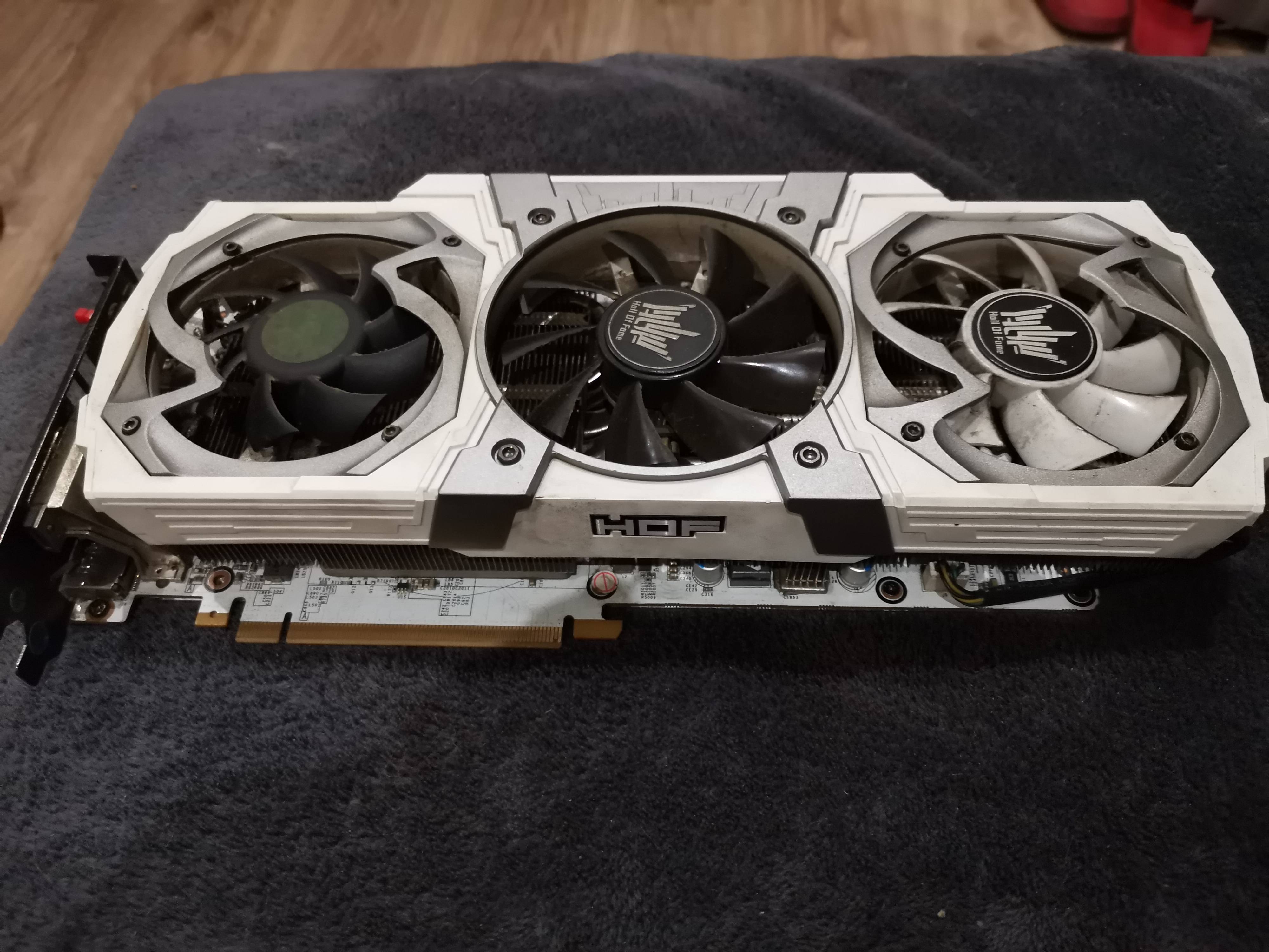 Trade Galax Geforce Gtx 970 Hall Of Fame Nvidia Carbonite