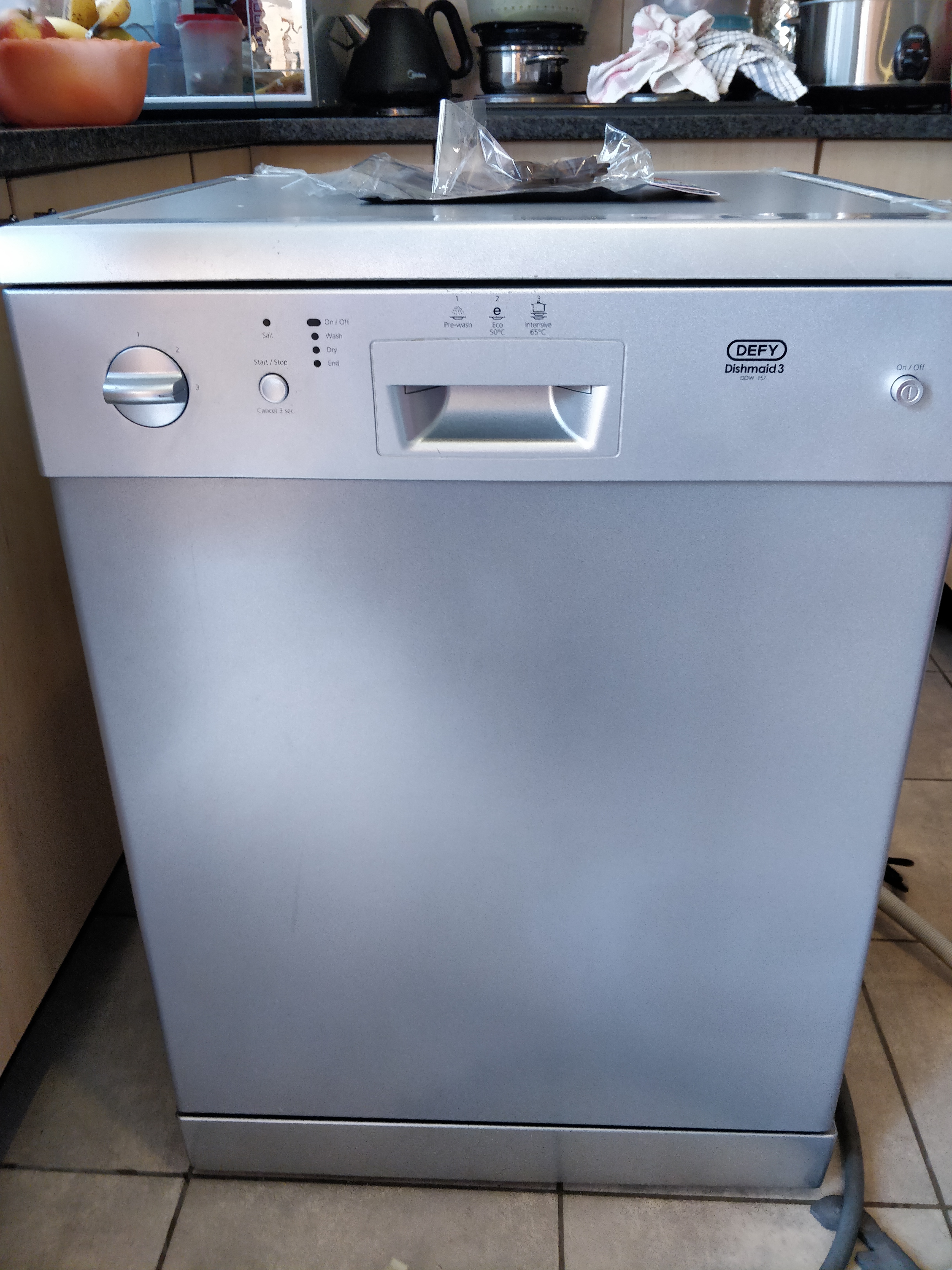[For Sale] Defy Dishwasher Dishmaid 3 DDW 157 Appliances Carbonite