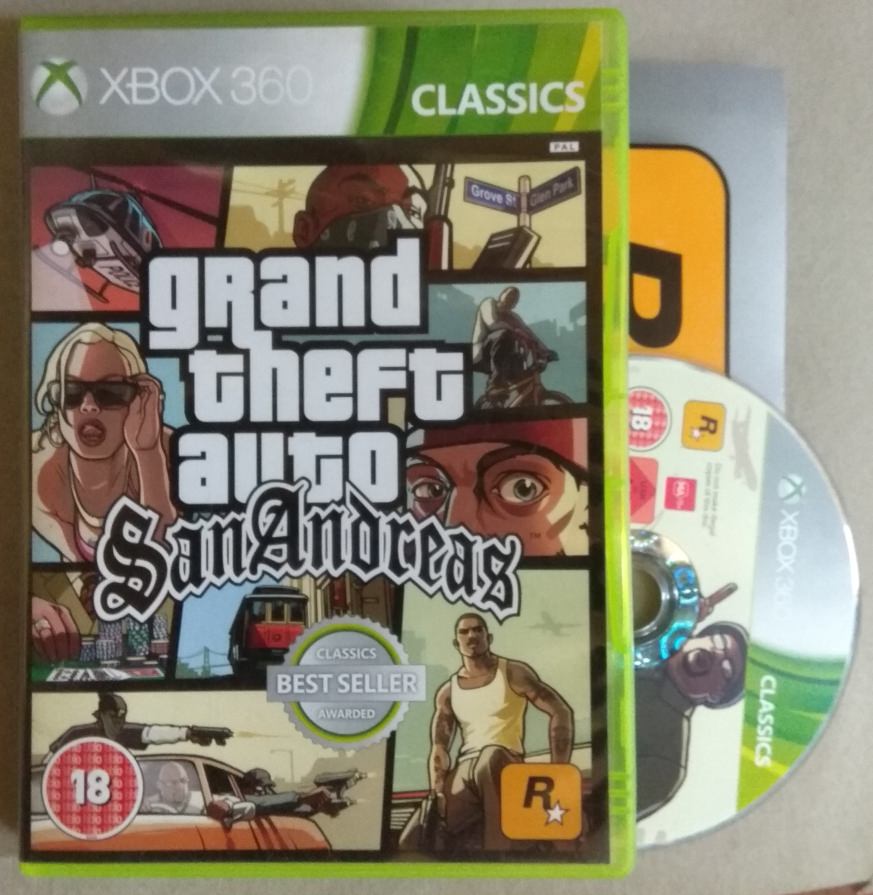 Grand Theft Auto: San Andreas - Xbox One