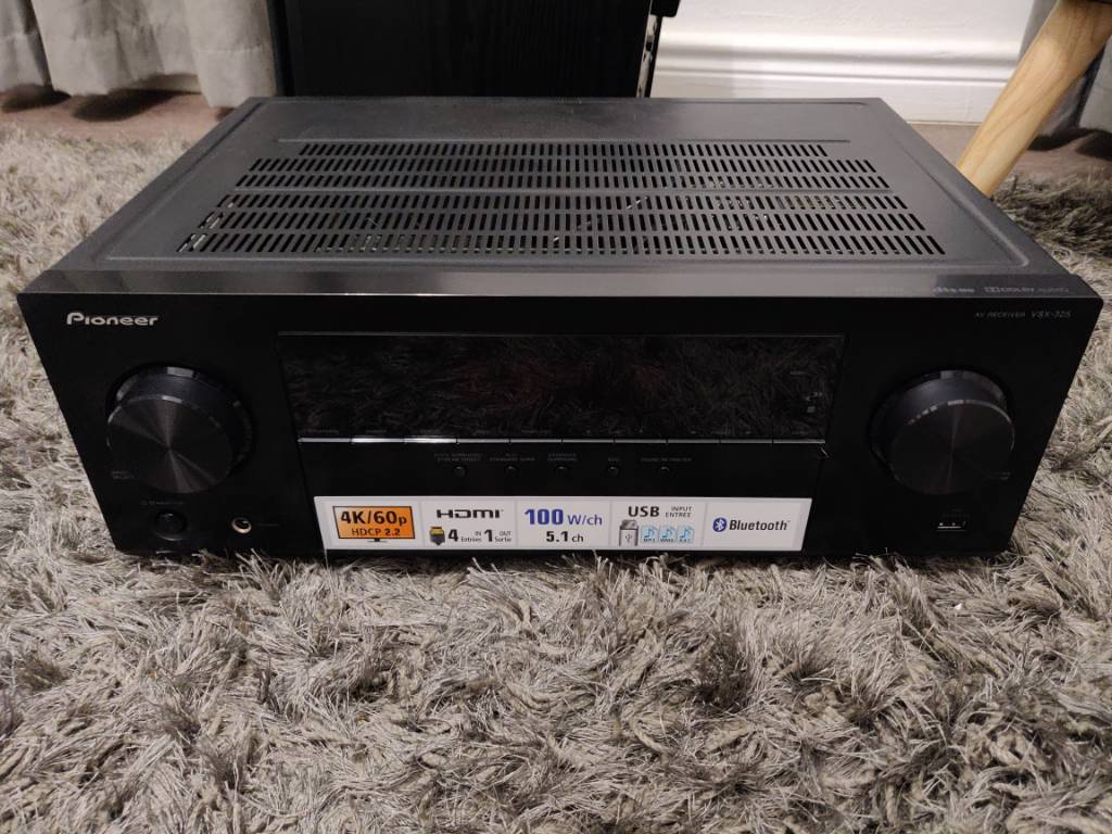 pioneer vsx 325