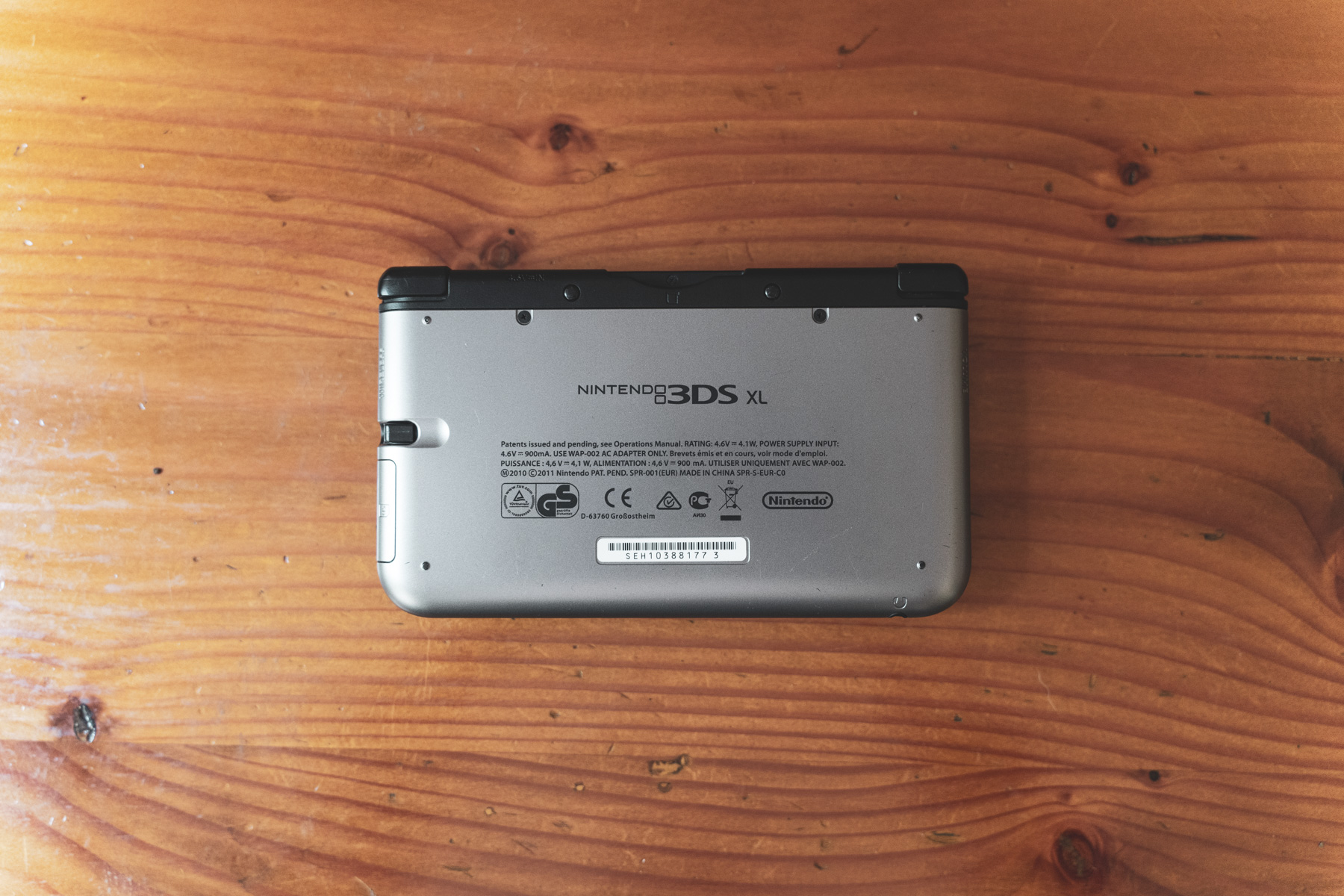 Sale Nintendo 3ds Xl 64gb Sd Card Handhelds Carbonite
