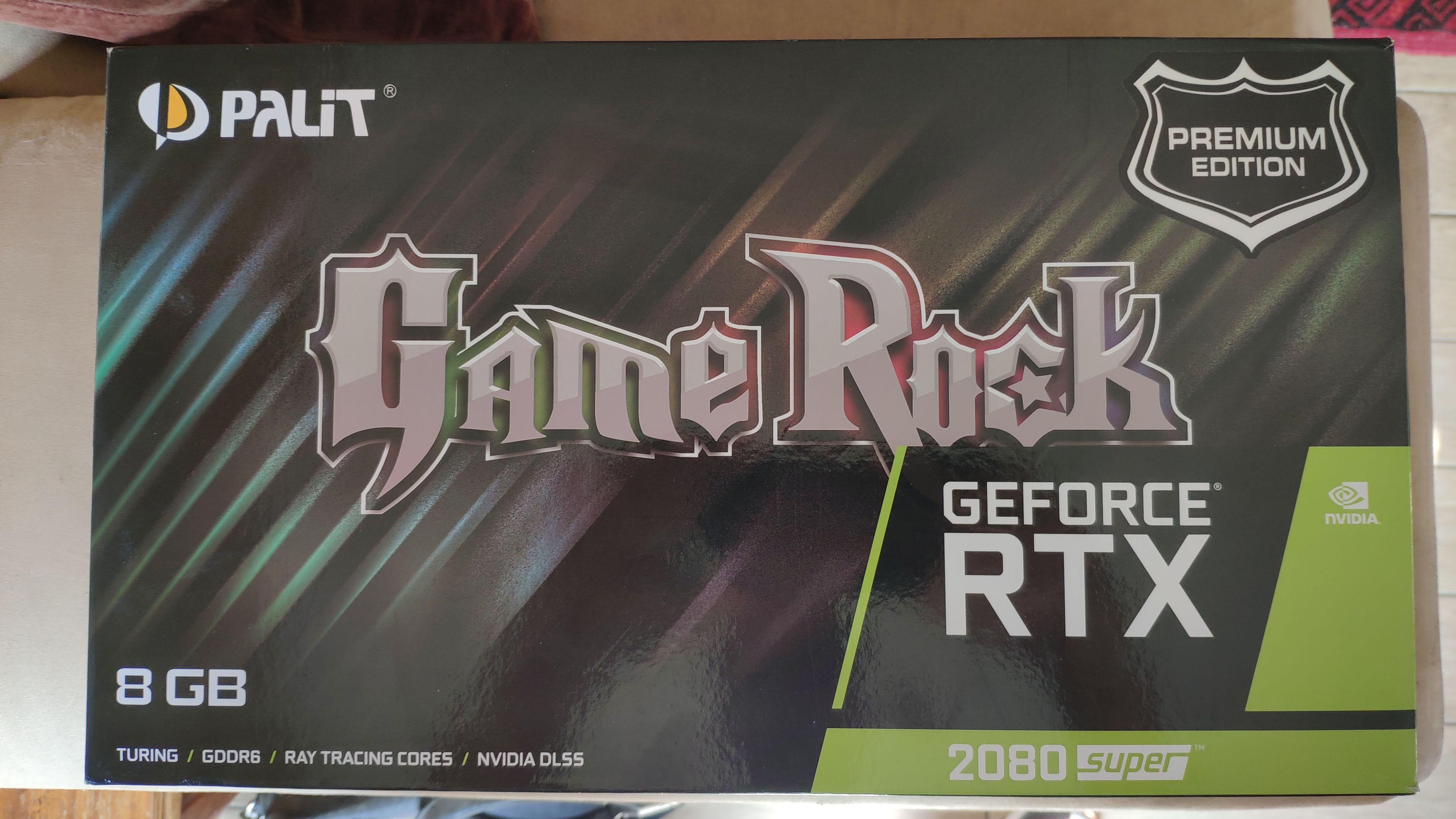 [Sale/Trade] - Palit GeForce RTX 2080 SUPER GameRock Premium Edition ...