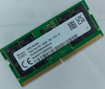 Memory RAM SK Hynix 16 GB ( 2x8 gb ) DDR4 3200 AA 260 PIN SODIMM 1.2V  laptop