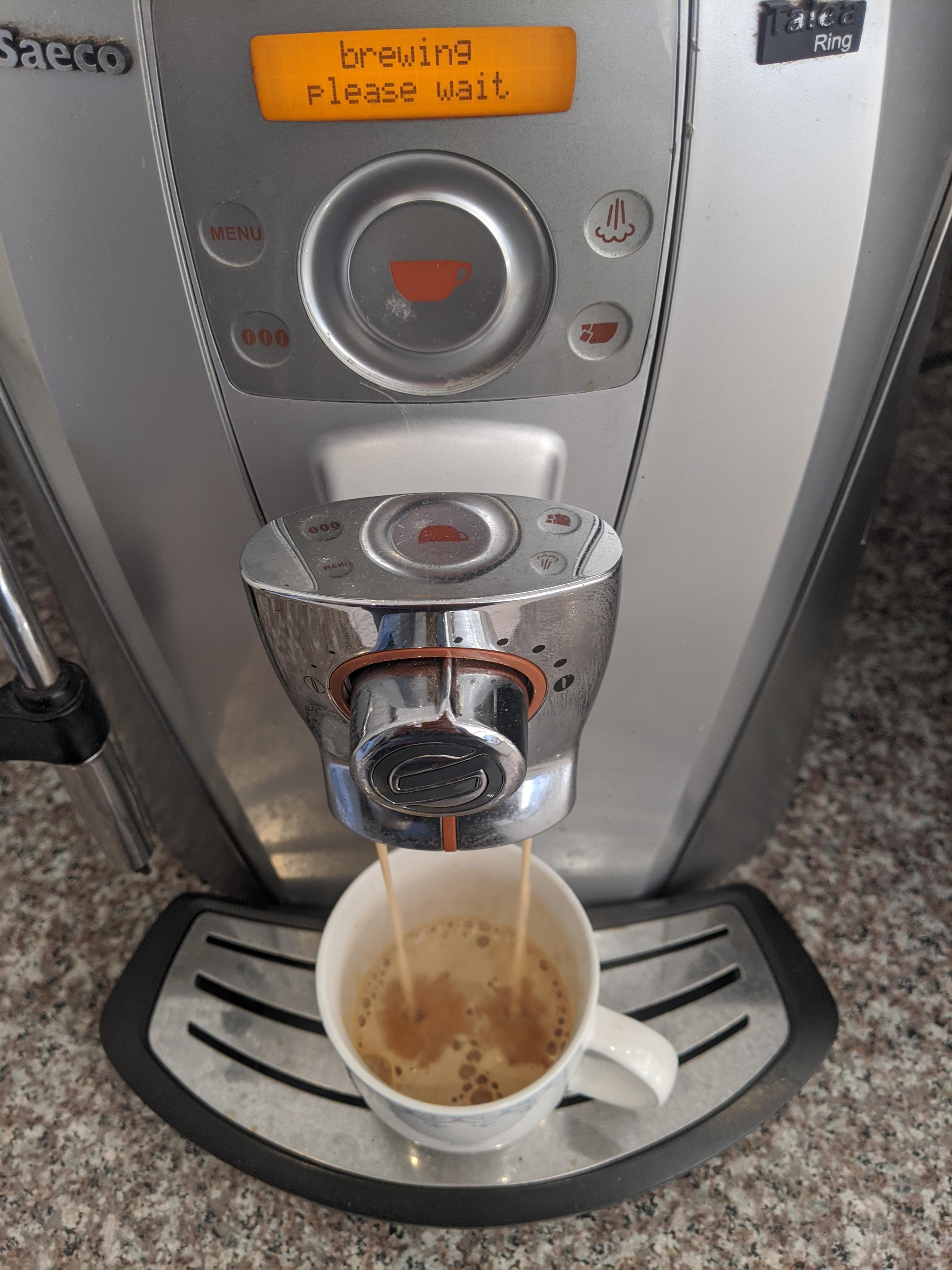[For Sale] Saeco Talea Ring Espresso Machine Appliances Carbonite