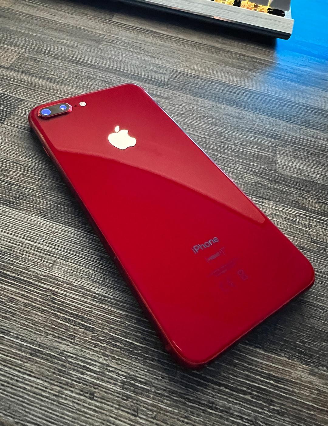 Apple introduces iPhone 8 and iPhone 8 Plus (PRODUCT)RED Special Edition -  Apple