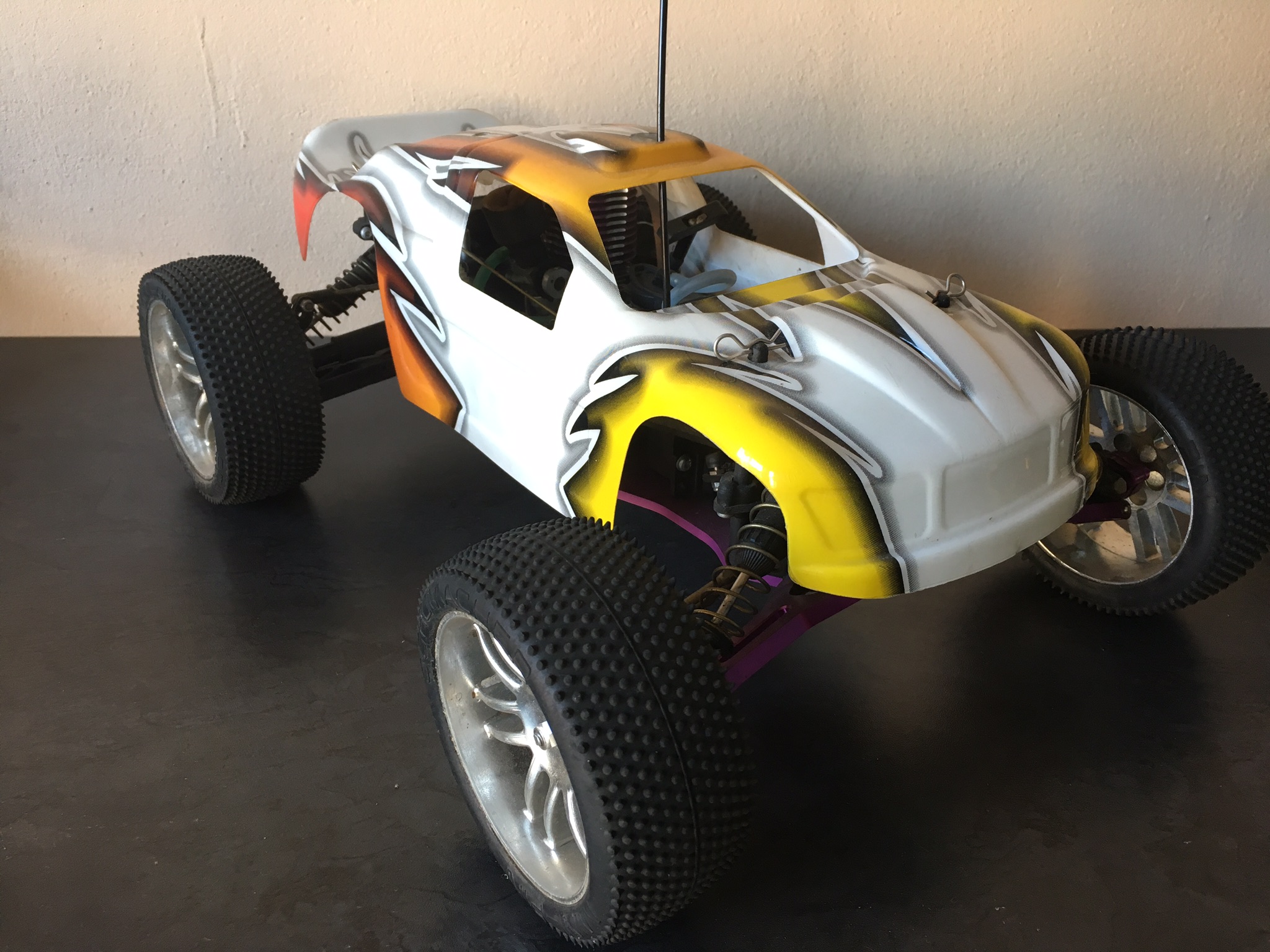schumacher rc nitro