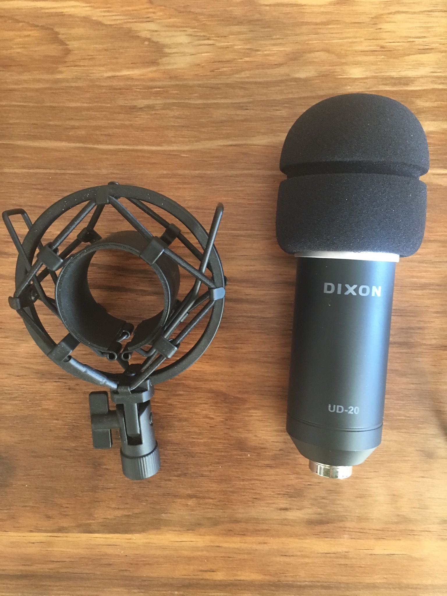 [For Sale] Dixon USB Condenser Microphone with mic stand