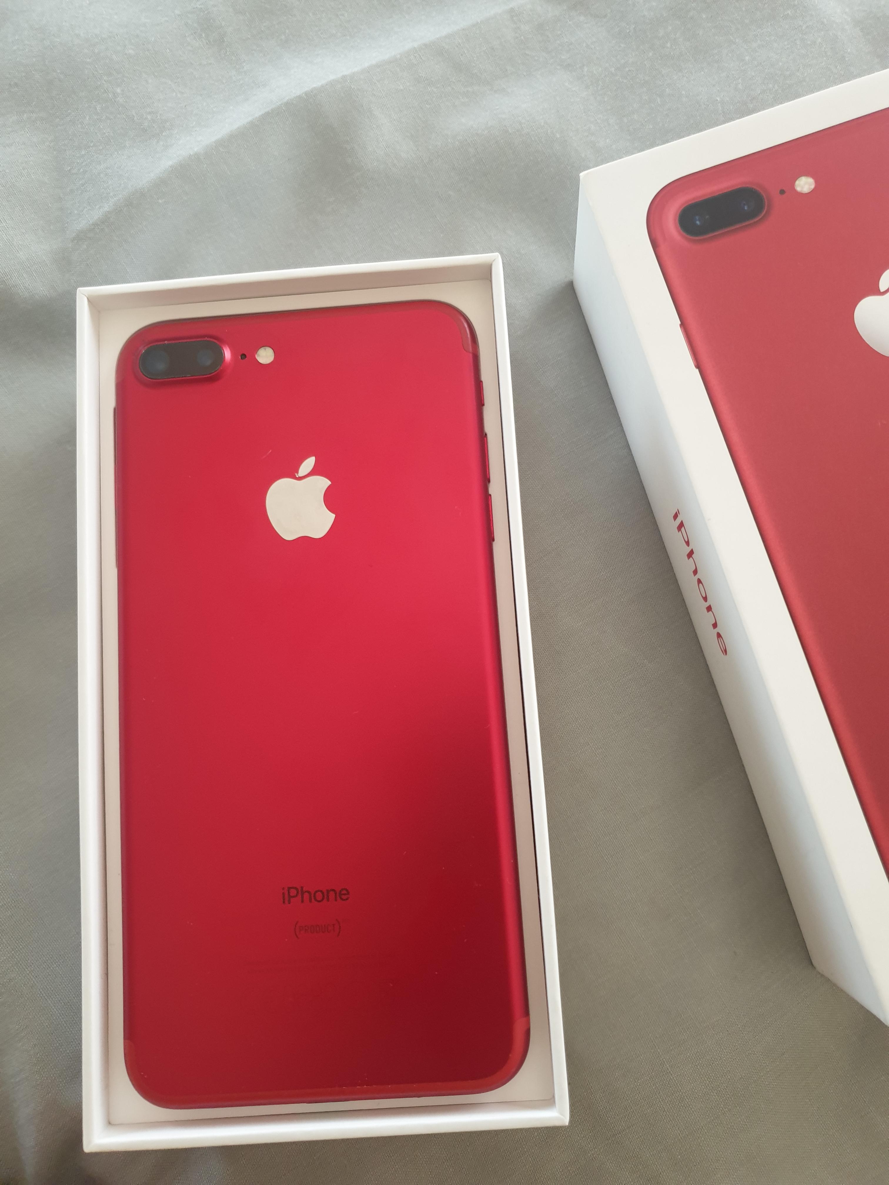 Apple iPhone 7 Plus 256GB (PRODUCT)RED (Sprint) MPR52LL/A - Best Buy