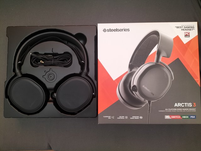 [For Sale] - Steelseries Arctis 3 Headset -all platforms -PC-Switch ...