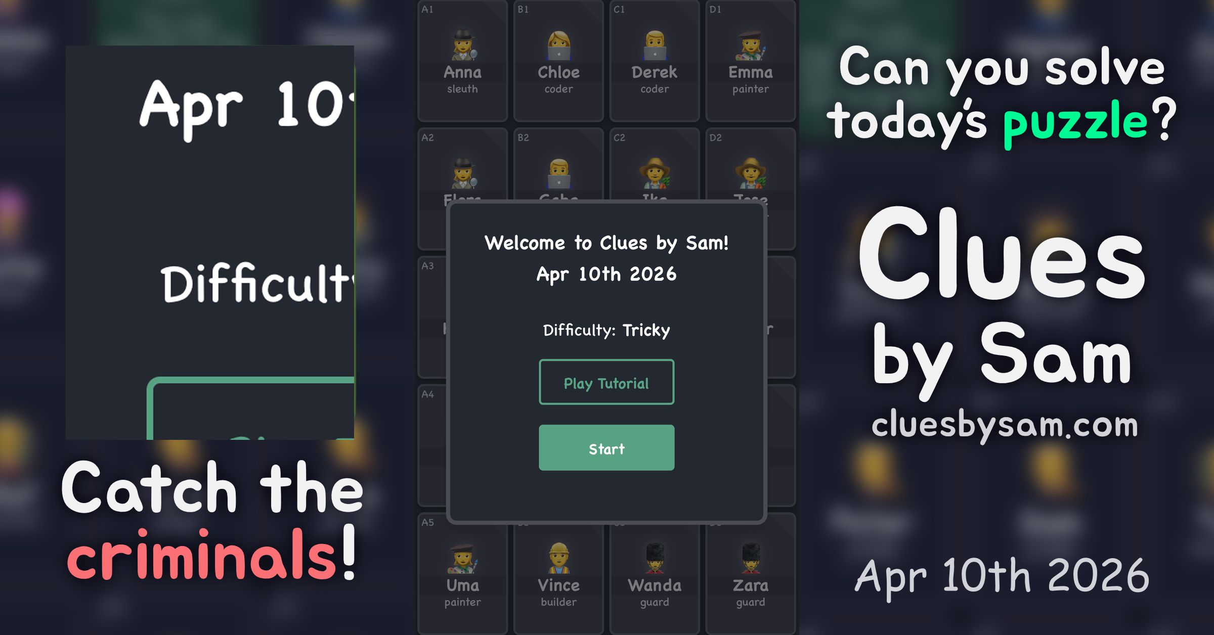 cluesbysam.com