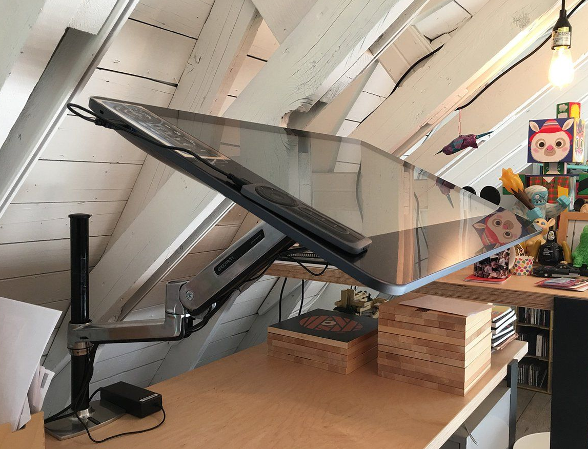 [For Sale] - ** Keeping this one ** Ergotron LX Desk Mount Monitor Arm ...
