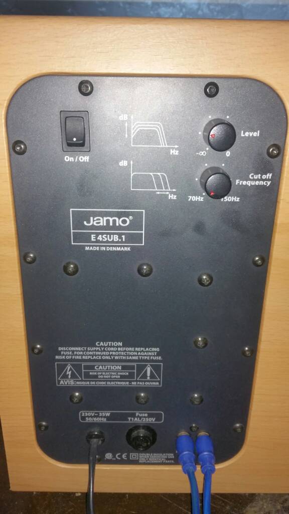 For Sale] Jamo 8 inch active subwoofer and more | Sound Cards | Carbonite