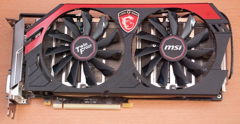 For Sale Nvidia GeForce GTX 770 2G MSI Nvidia Carbonite