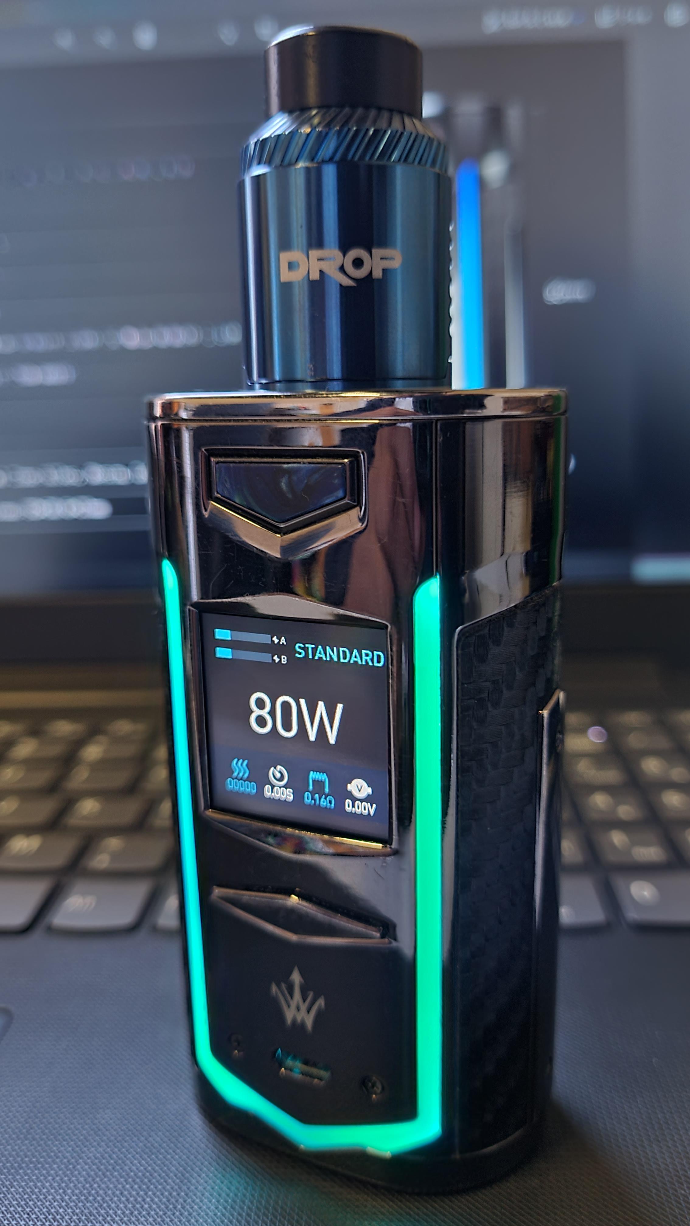 For Sale] - Voopoo X217 TC Box Mod w/ RGB lights | Vape Corner