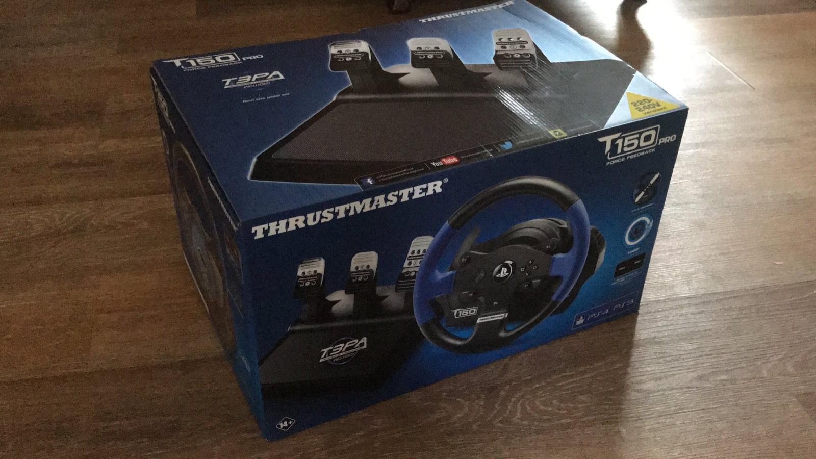 For Sale] - Thrustmaster T150 Pro with T3PA pedals