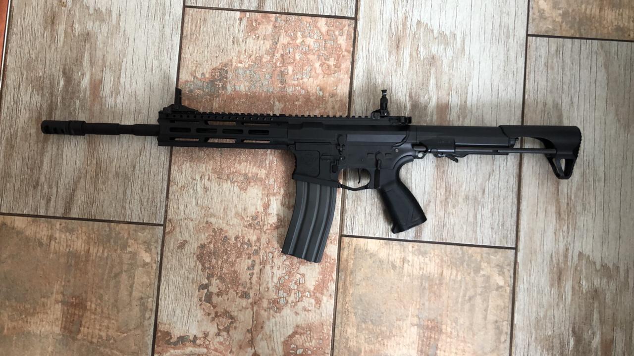 Airsoft CM16 Raider L 2.0E Combat Machine Airsoft Rifle Build In MOSFET ...