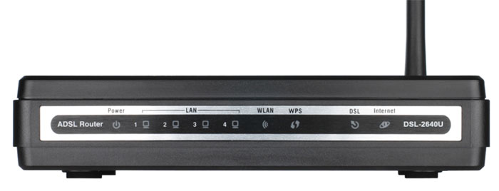 Как подключить роутер dsl 2640u