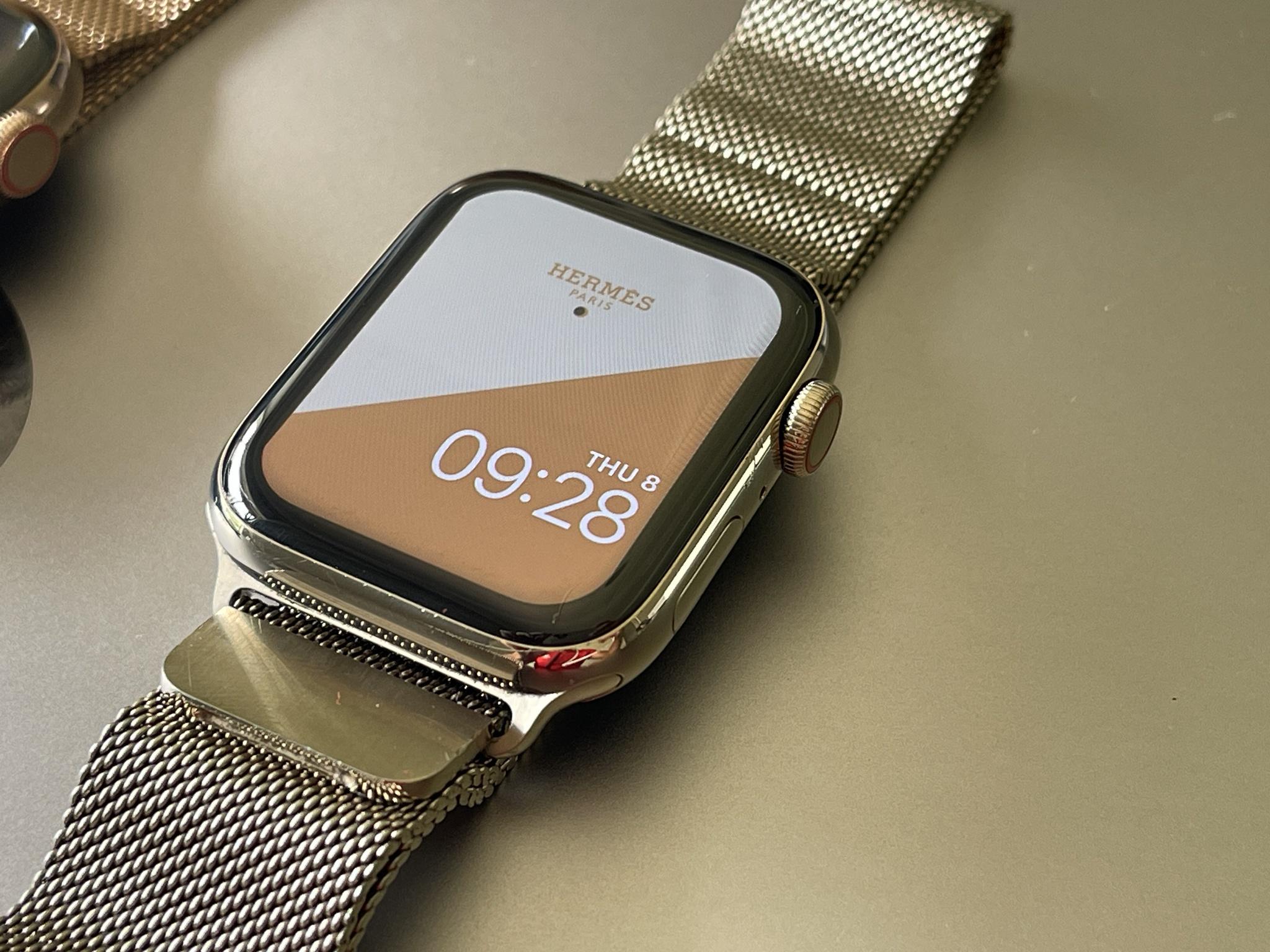 Apple watch series online 6 stainless steel gold