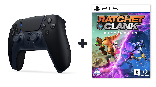 Buy PLAYSTATION Ratchet & Clank: Rift Apart & PS5 DualSense Wireless  Controller Bundle