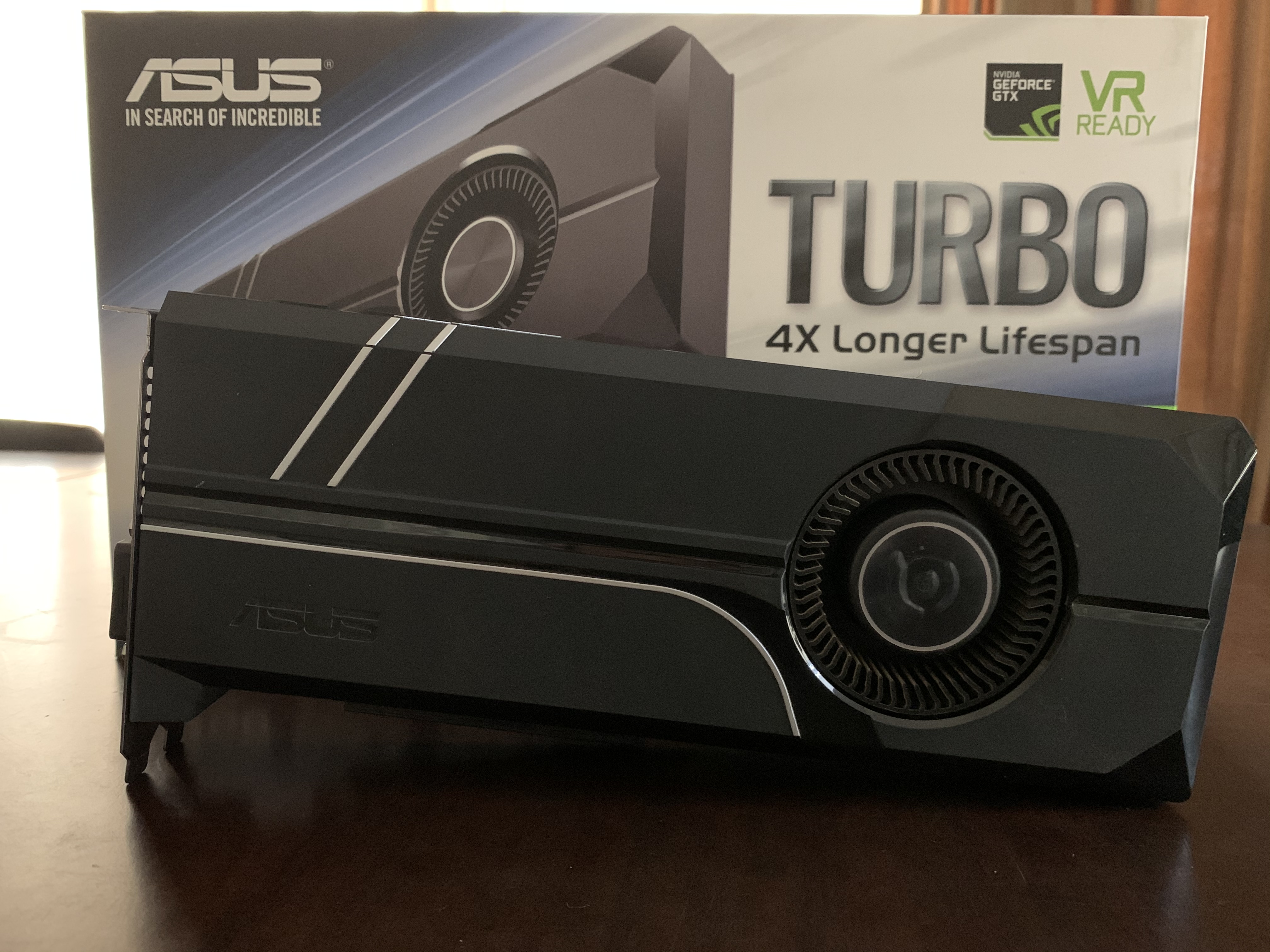 Sale Asus Gtx 1070 Turbo Nvidia Carbonite