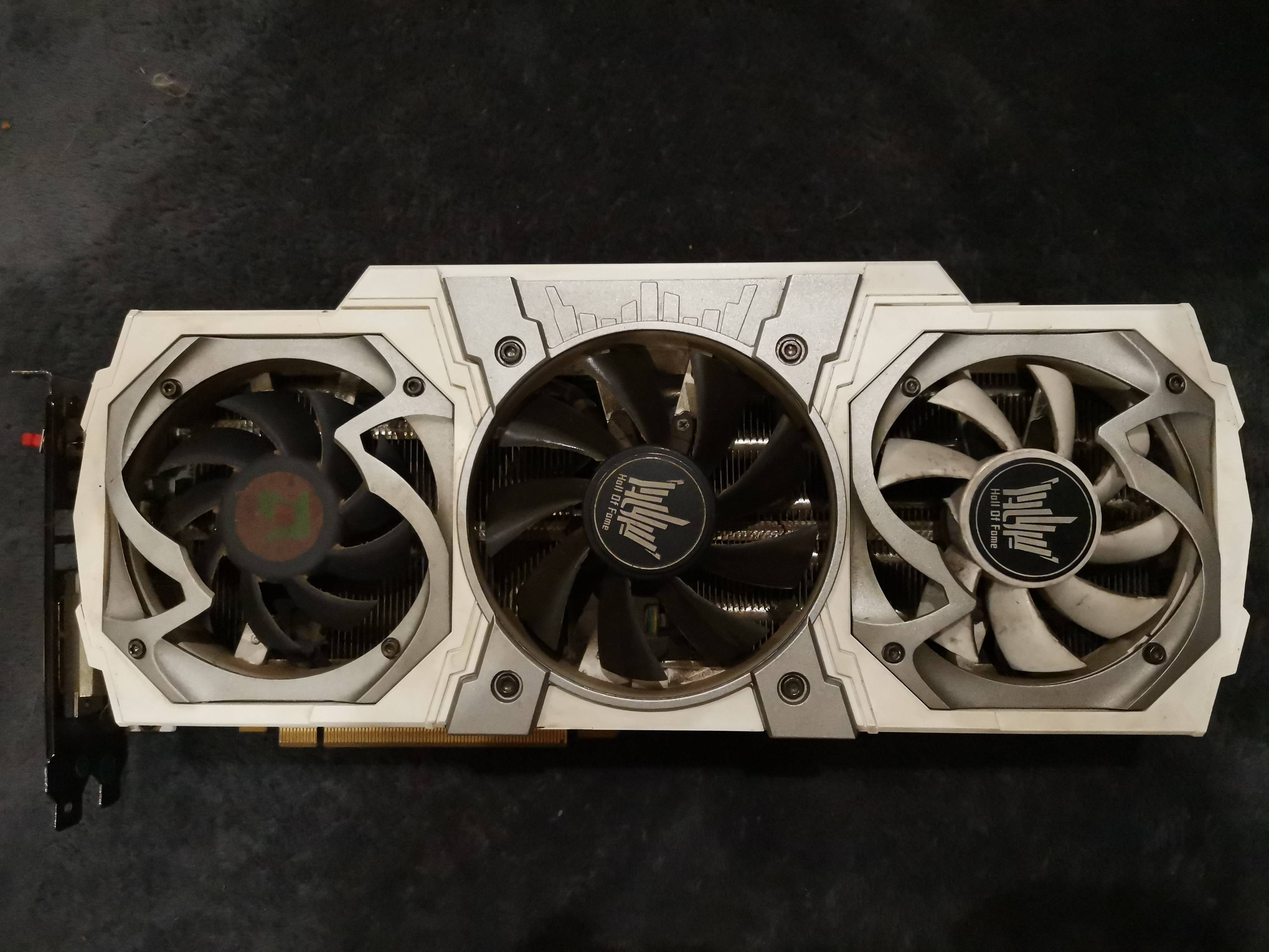 Trade Galax Geforce Gtx 970 Hall Of Fame Nvidia Carbonite