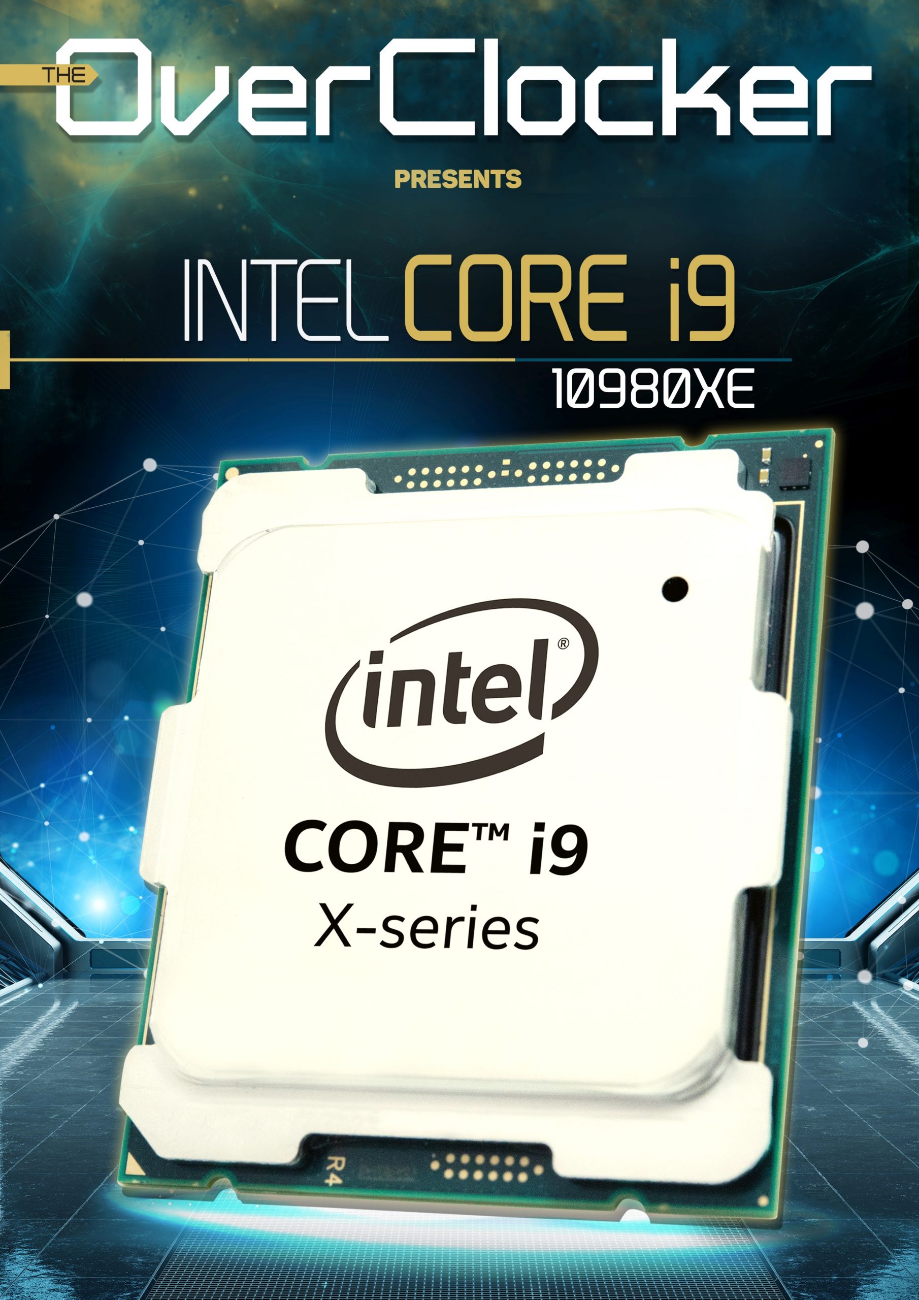 Temperature & power consumption : Intel Core i9-10980XE Extreme