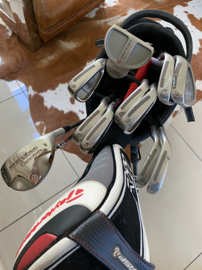 [for Sale] - Taylormade Golf Set: R11 Driver, 360 Irons, R11 Bag 