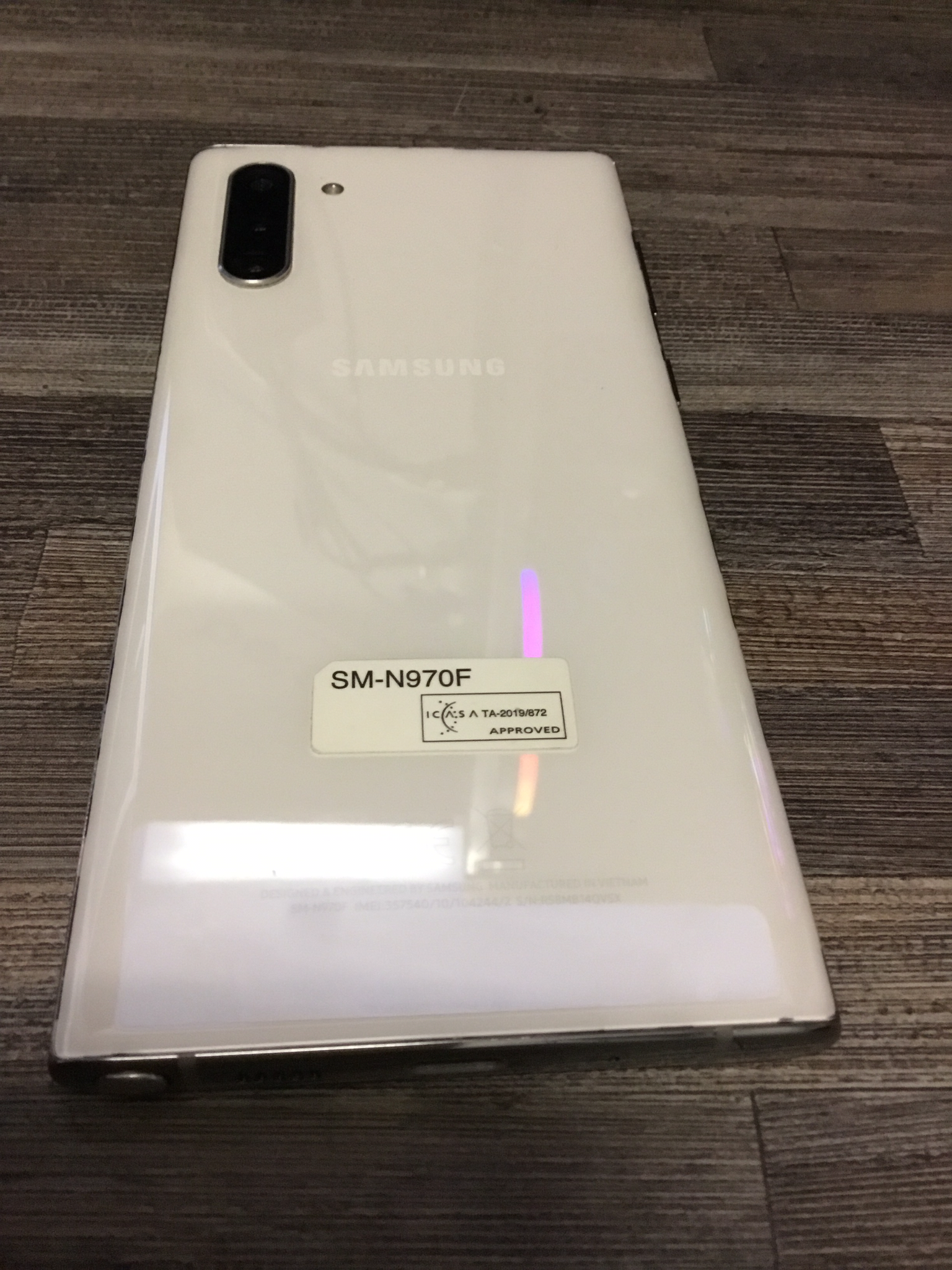 Samsung Galaxy Note10 - Full phone specifications