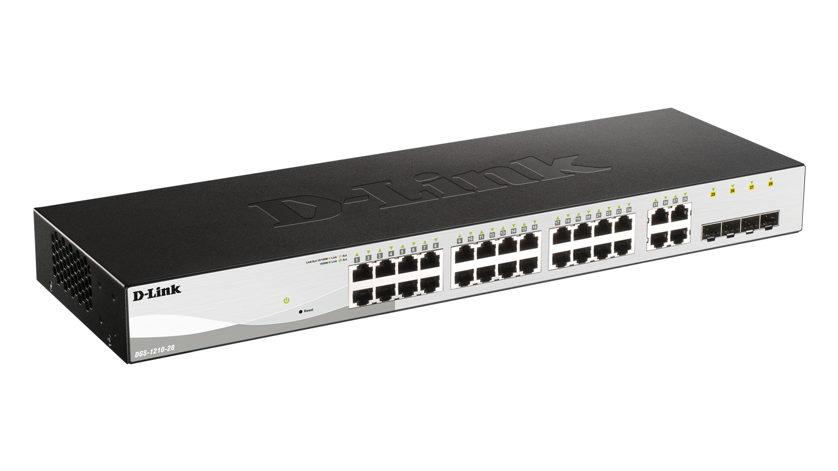 Dgs-1510-28x. настраиваемый l2 коммутатор. настраиваемый l2 коммутатор. коммутатор des-1210-28p. комбо порт sfp rj-45.