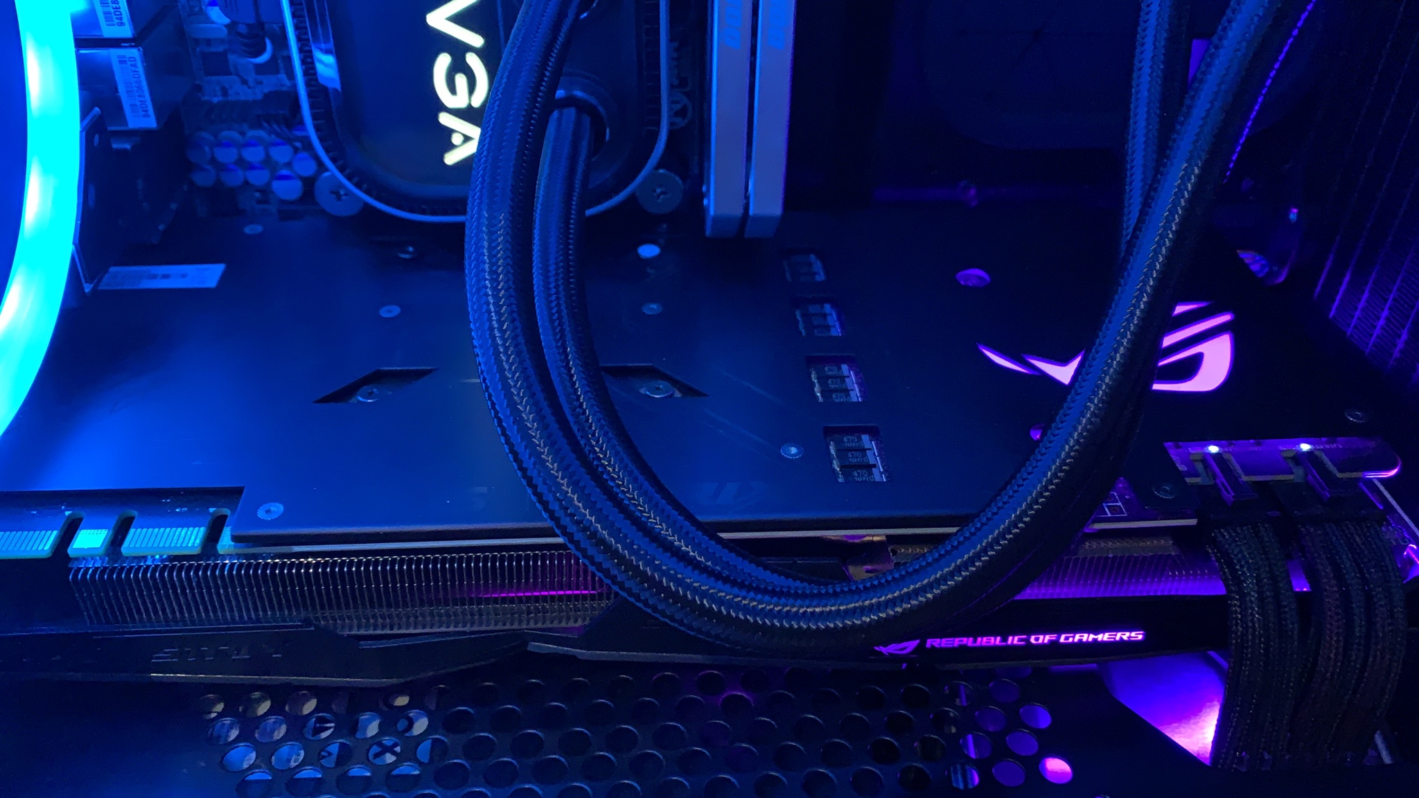 Sale Asus Rog Strix Gtx 1080 Oc Nvidia Carbonite