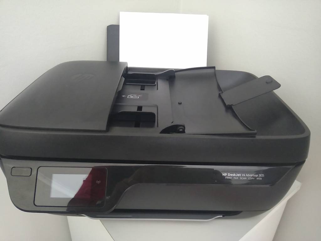 Install Hp Deskjet 3835 - How To Setup Hp Deskjet Wireless Printer Or Any Wireless Network ...