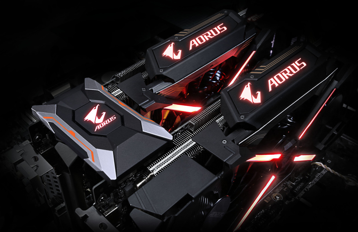 Gigabyte aorus geforce gtx nwlink bridge что это