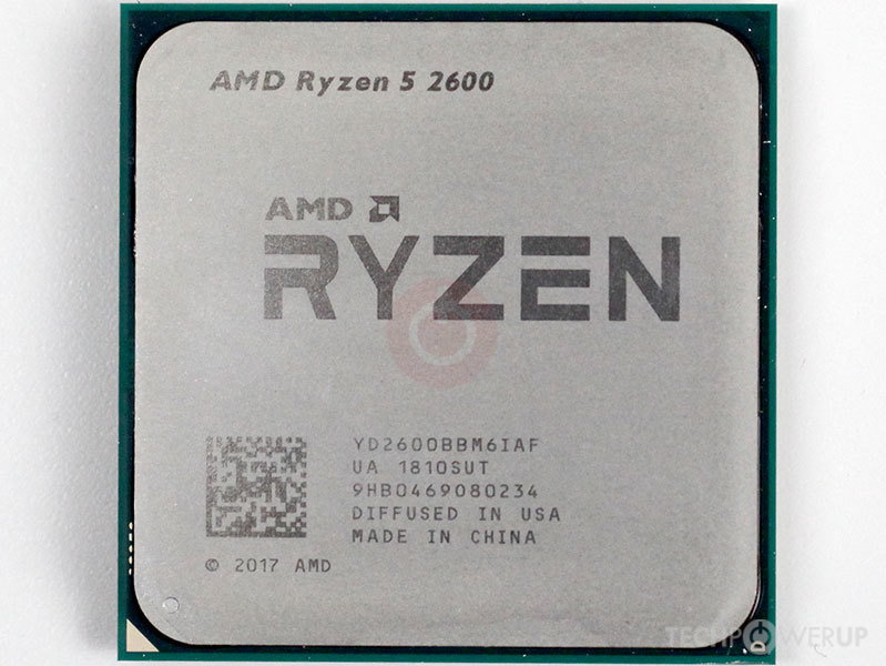 [For Sale] - AMD Ryzen 5 2600 CPU only | Intel | Carbonite