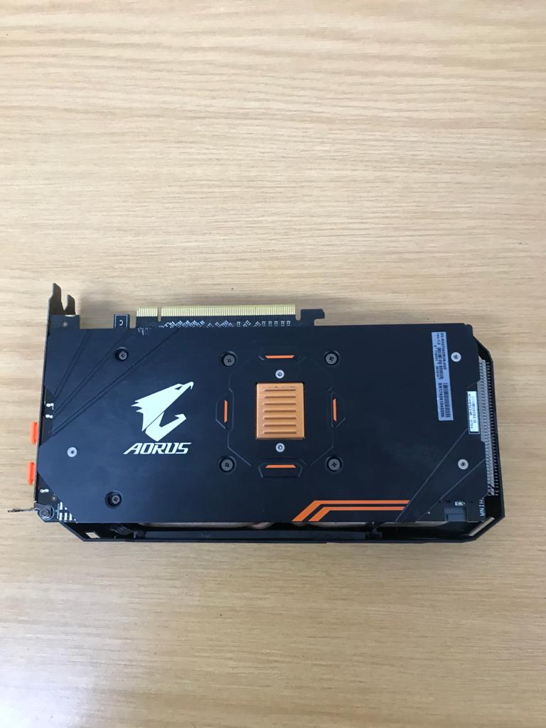 Gigabyte aorus rx570 4gb обзор