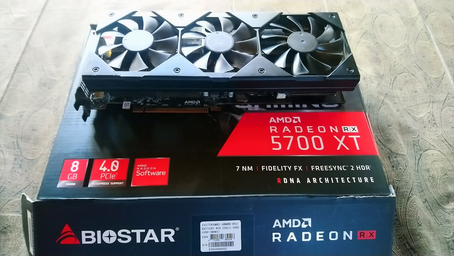 Crypto Mining Rig Graphics Card Rx 5700 Xt Mining Calculator For Sale] RX 5700  XT AMD