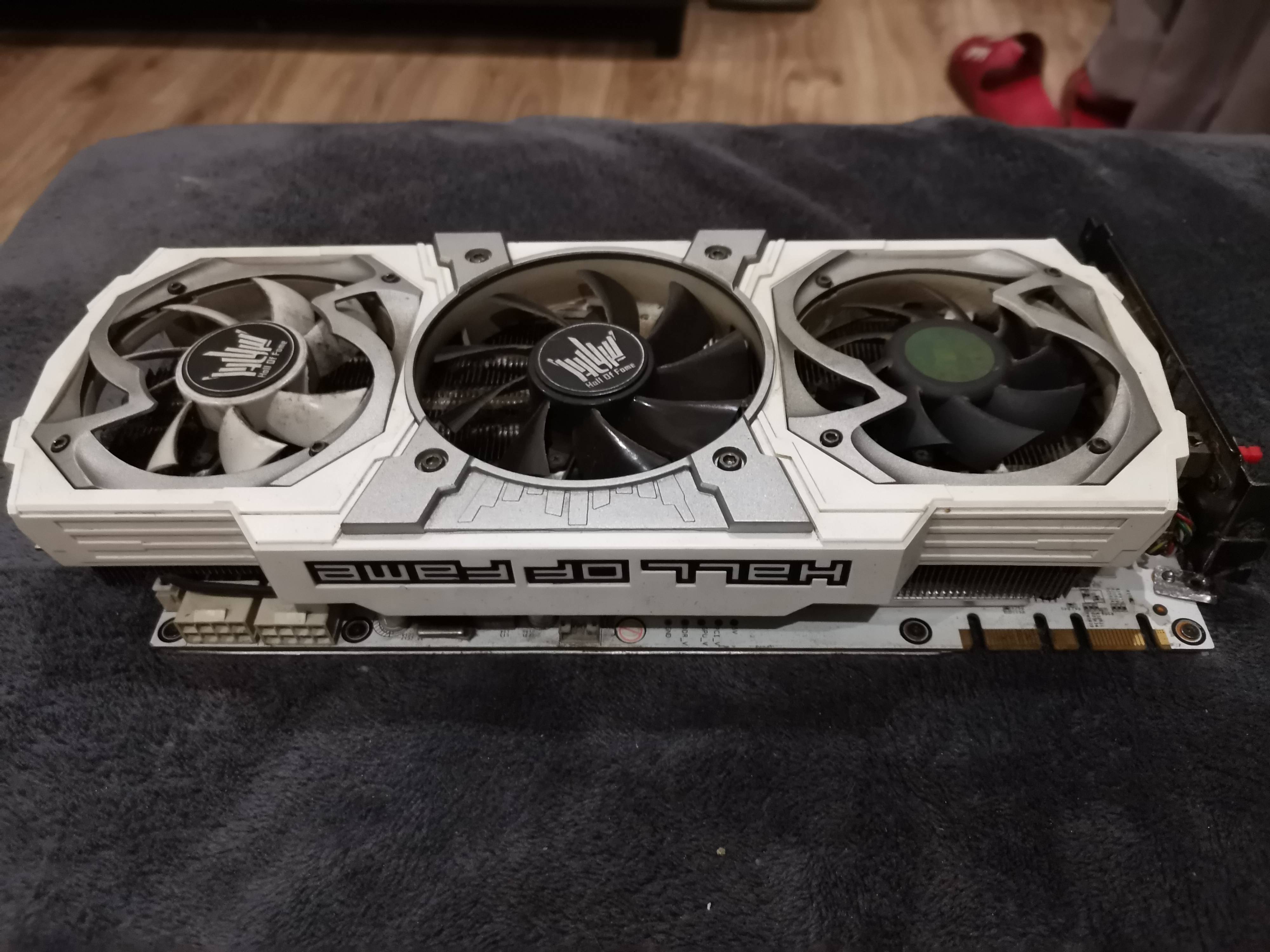 Trade Galax Geforce Gtx 970 Hall Of Fame Nvidia Carbonite