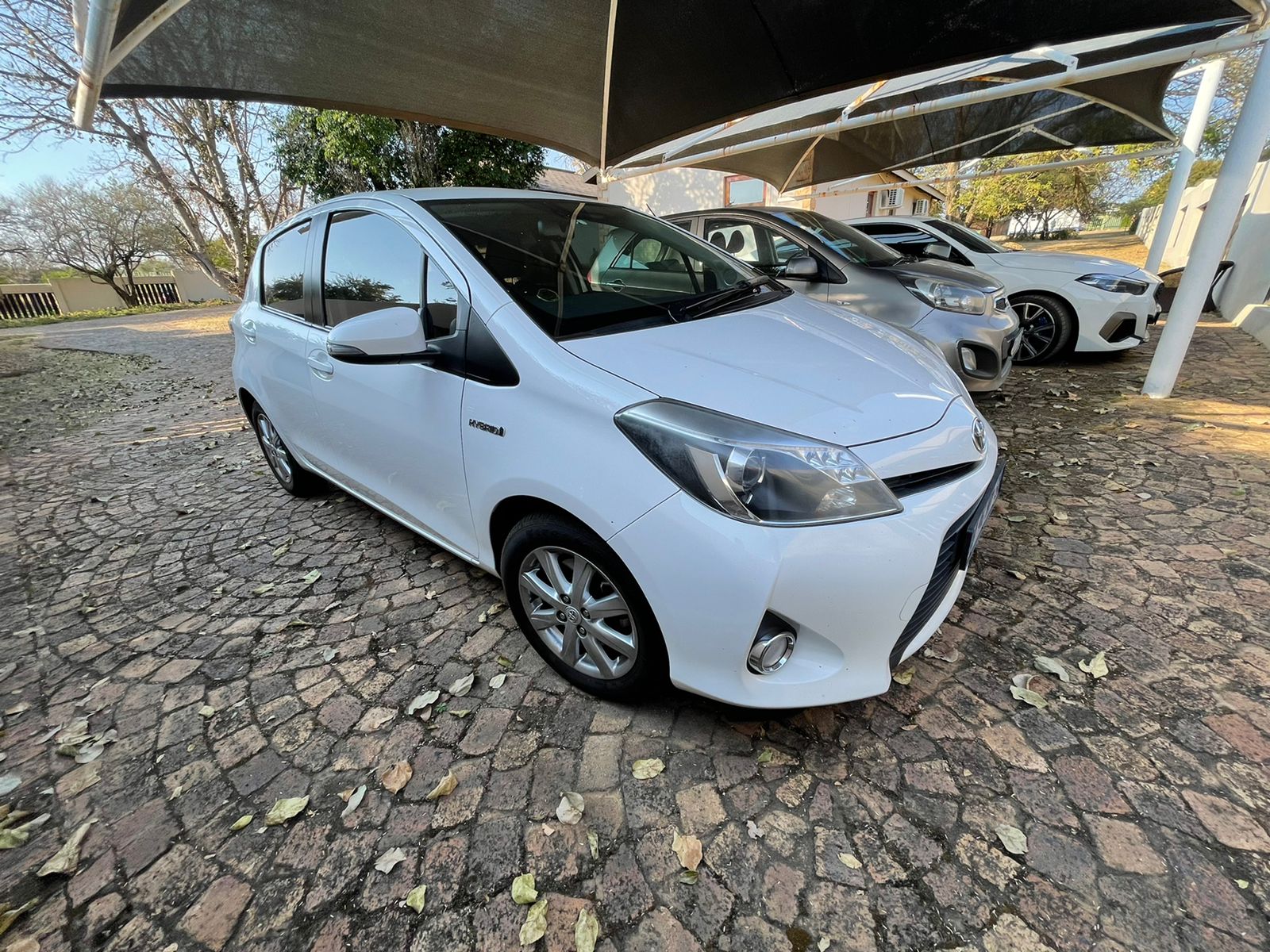 [For Sale] - 2014 Toyota Yaris 1.5 Hybrid - Immaculate condition (R150 ...