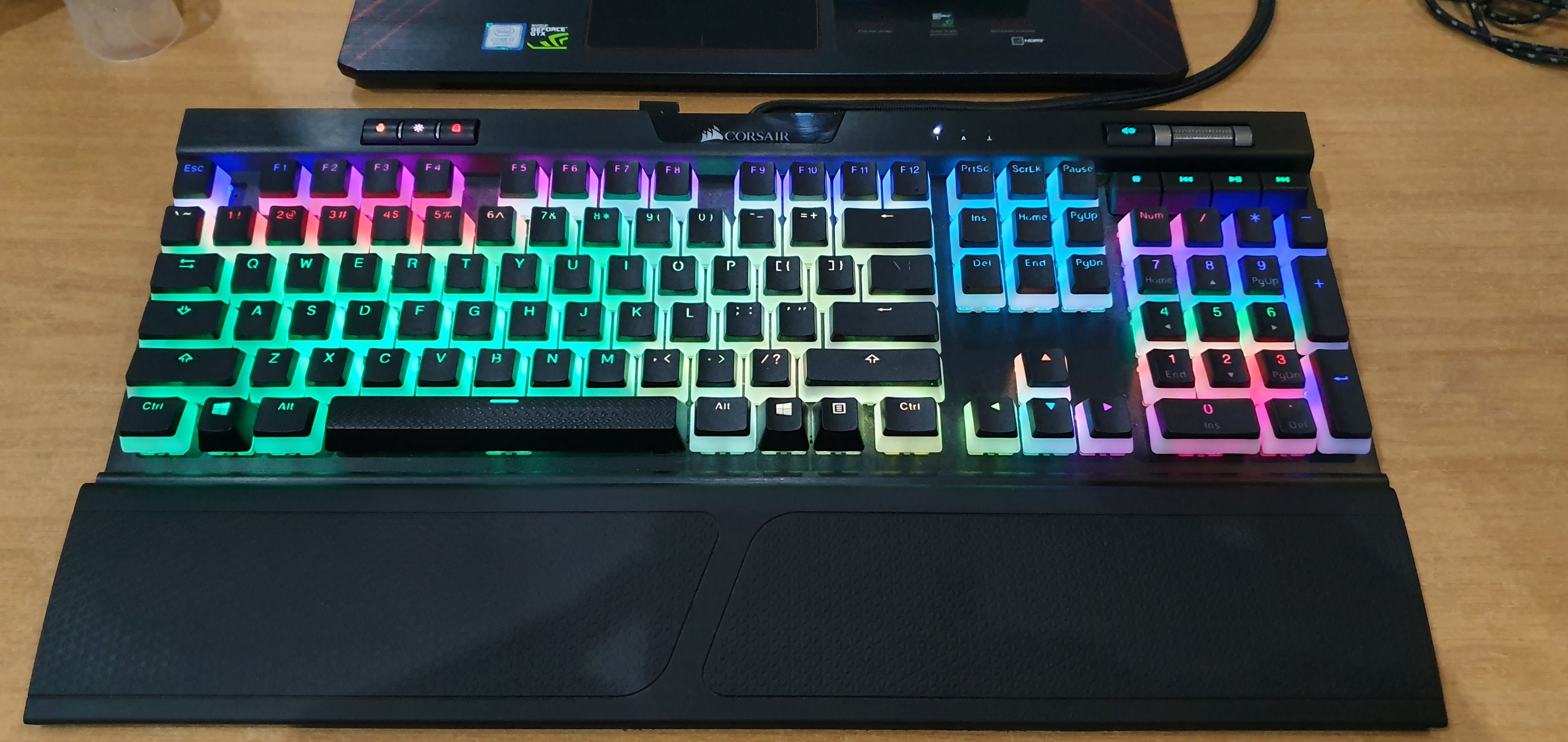 corsair k70 mk2 cherry mx blue