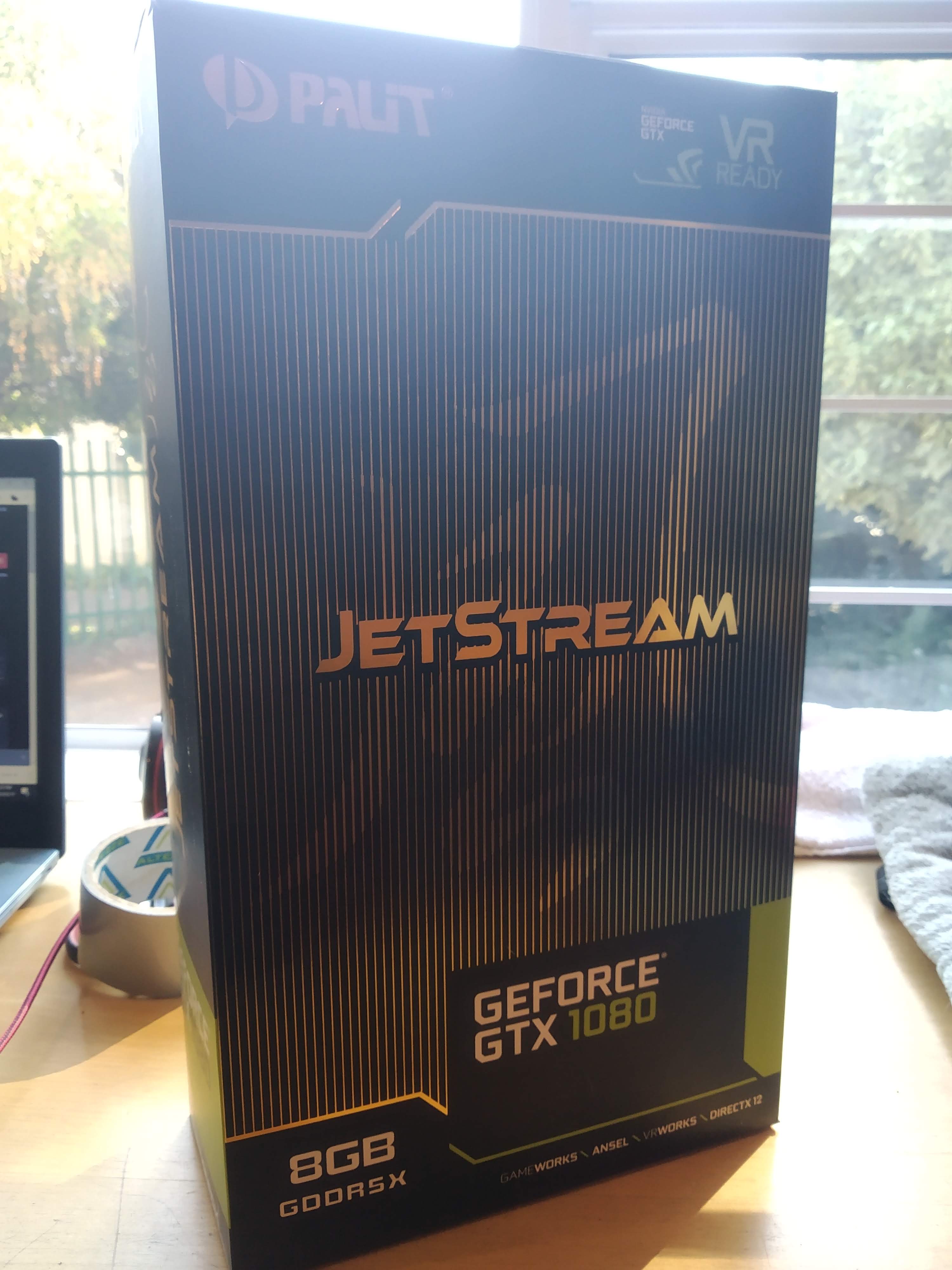 Palit jetstream 1080 обзор