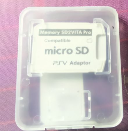SD2Vita - Use MicroSD Card for PS Vita - CFWaifu