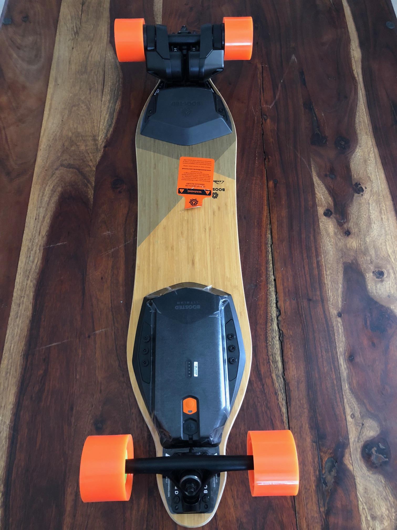 Original Boosted Board Electric Skateboard | Sports Equipment | Carbonite