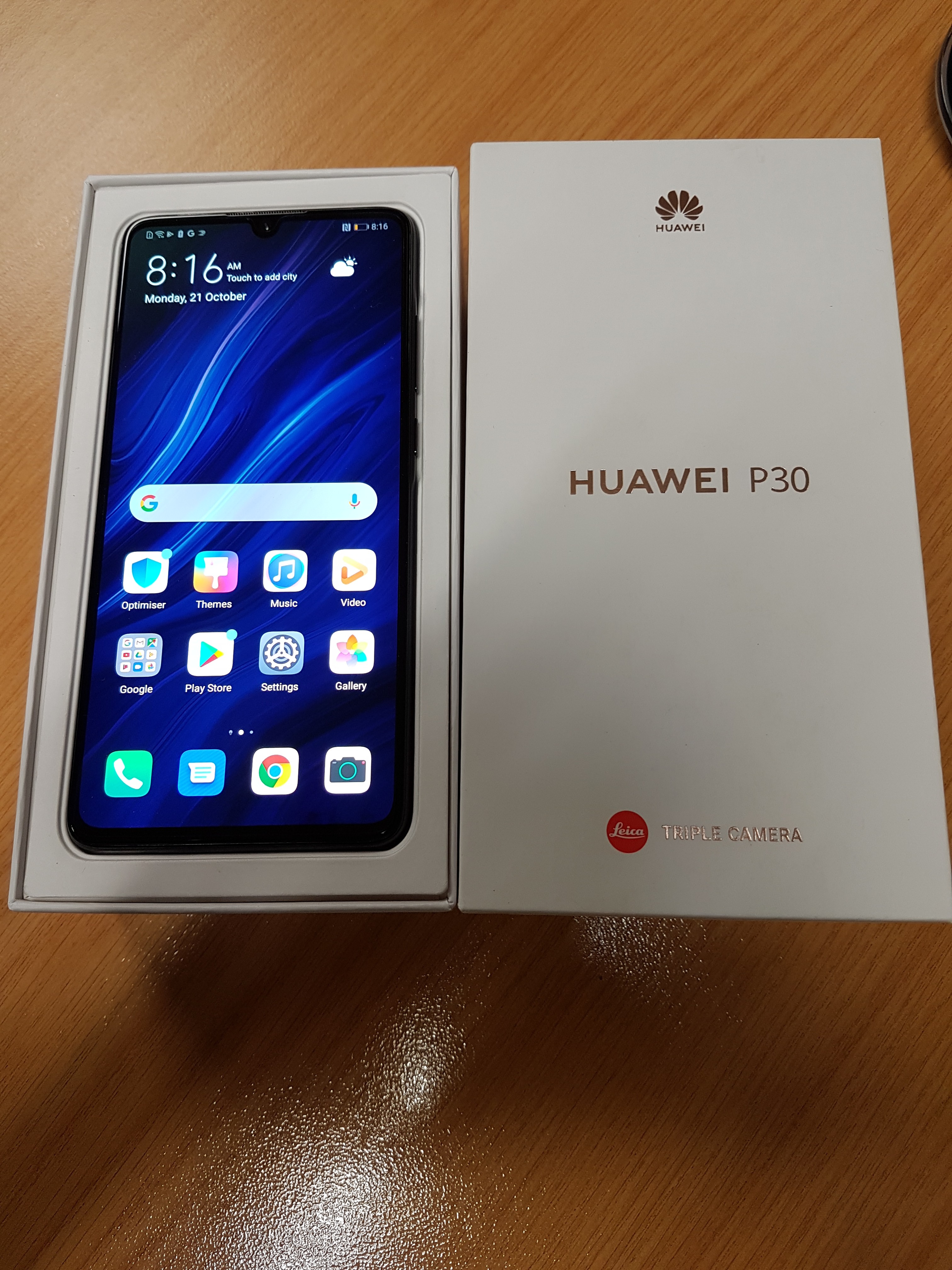 Huawei P30 Dual Sim - Black | Phones | Carbonite